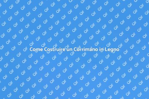 Corrimano in Legno: Fai-da-te Sicuro