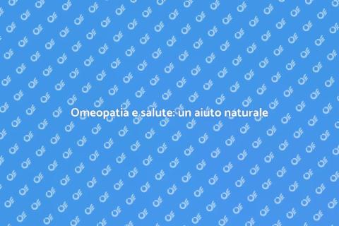 Approccio omeopatico al sistema immunitario
