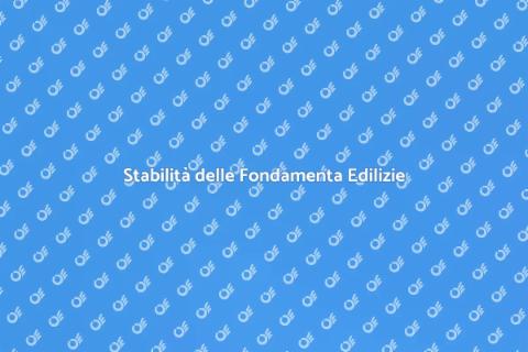 Aggiornare le Fondamenta di un Edificio