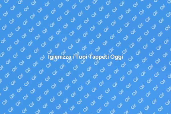 Tappeti Puliti per una Casa Salubre