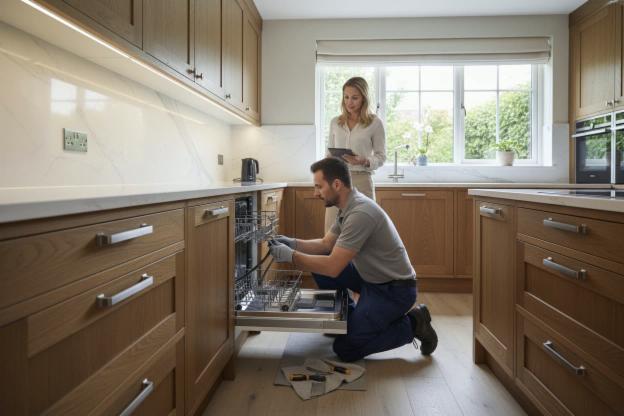 Quanto costa installare un elettrodomestico in cucina?