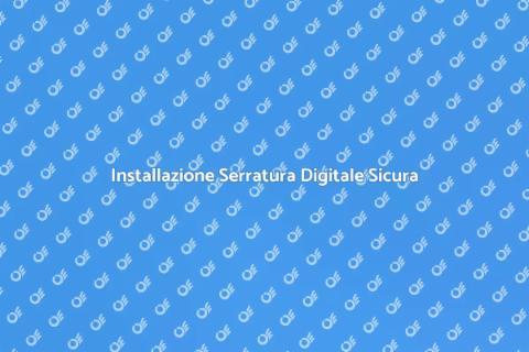 Serratura Digitale: Sicurezza Smart