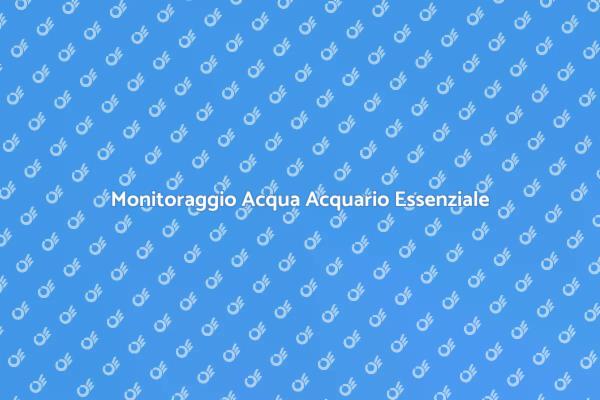 Importanza dell'Analisi dell'Acqua