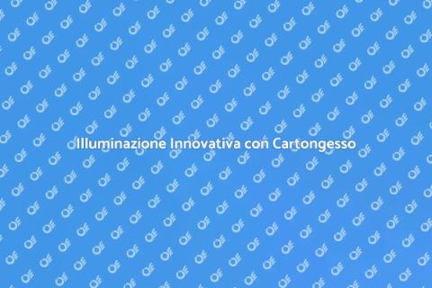 Lampadari in Cartongesso per Casa