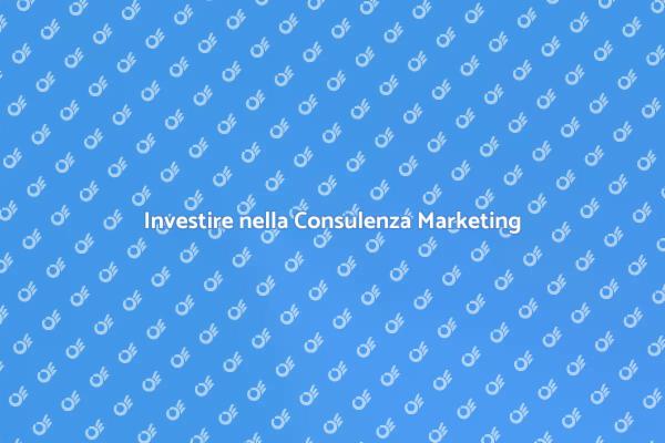 Quanto Costa la Consulenza Marketing?