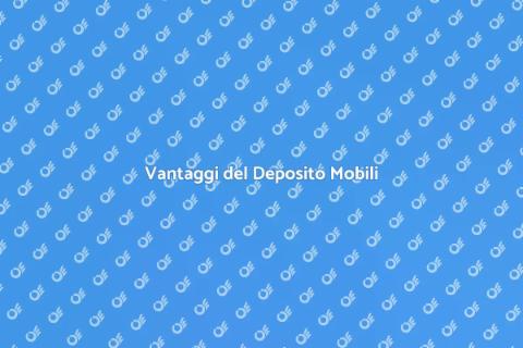 Deposito Mobili: Breve o Lungo Termine