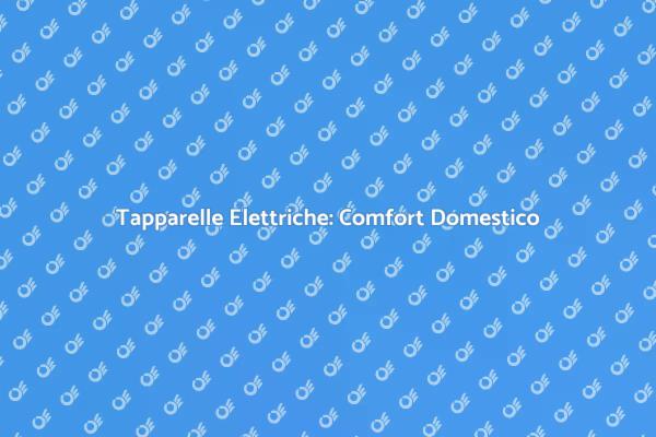 La Domotica e le Tapparelle Elettriche