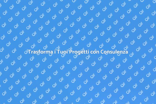 Rendi Reali i Tuoi Progetti con Consulenza