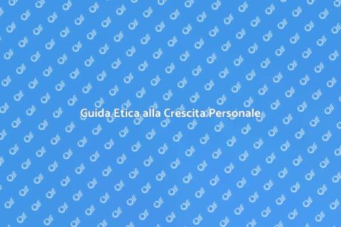 Consulenza Etica per Crescita Personale