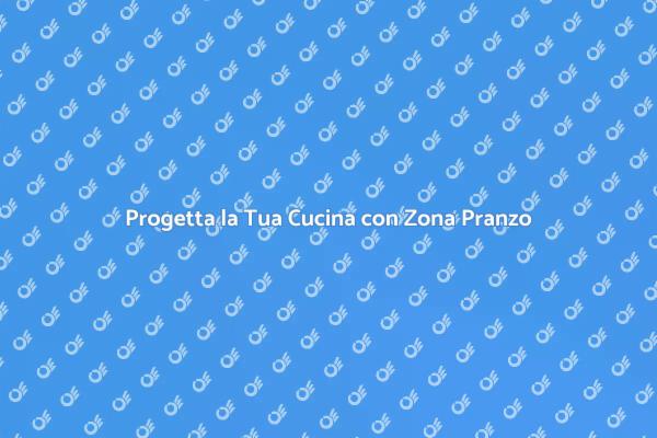 Cucina Accogliente con Zona Pranzo