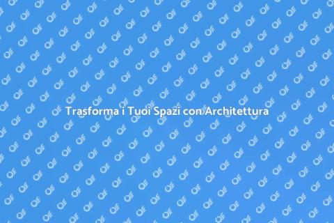 Progettazione Architettonica Eccellente