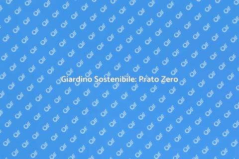 Prato con Impatto Zero: Sostenibilità Verde