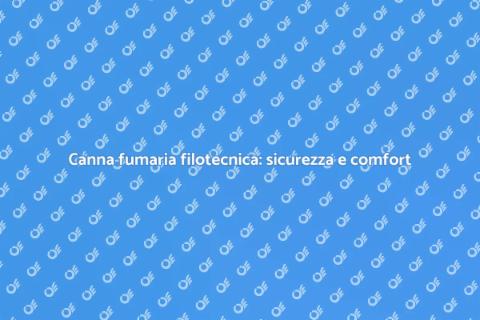 Installazione canna fumaria filotecnica