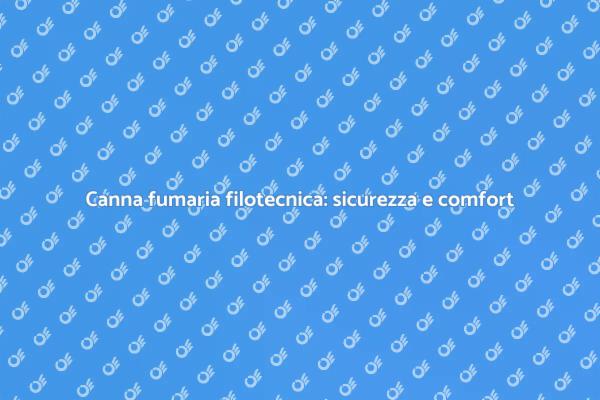 Canna fumaria: installazione e benefici