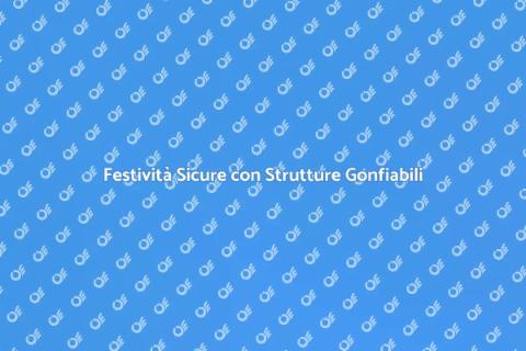 Noleggio Strutture Gonfiabili per Bambini