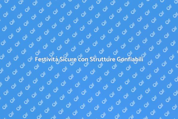 Magia del Noleggio Gonfiabili per Eventi