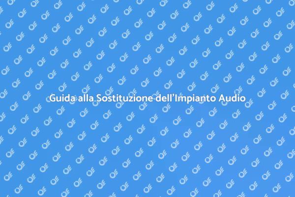 Rinnova il Tuo Impianto Sonoro Oggi