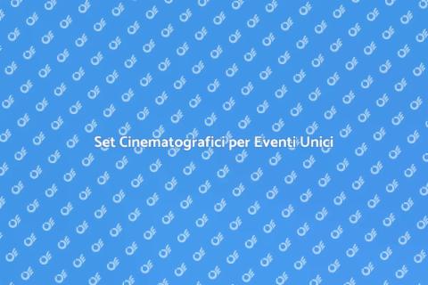 Noleggiare Set Cinematografici Eventi