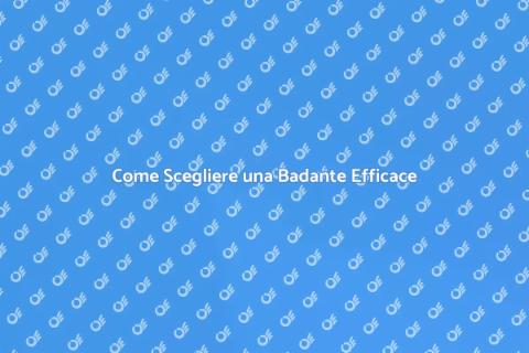 Badante Professionale: Scelta Fondamentale
