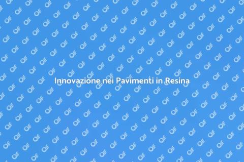 Pavimenti in Resina: Tecnologia Radiante
