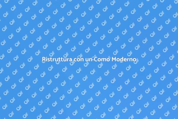 Trasforma la tua Casa con un Como