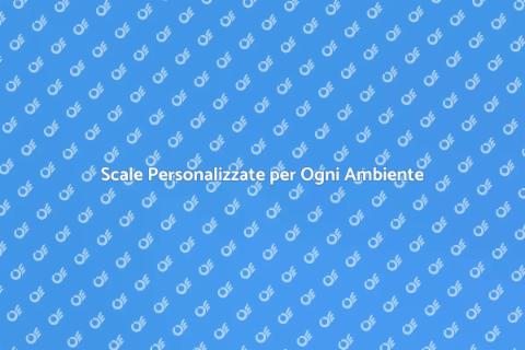 Scale Interne su Misura per il Tuo Spazio