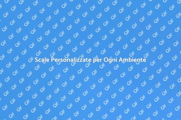 Scale Uniche per Ogni Spazio