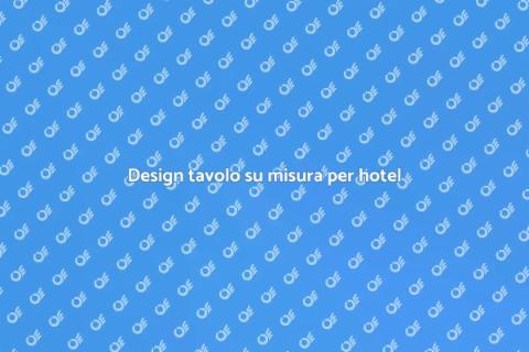 Tavolo su misura per sala riunioni