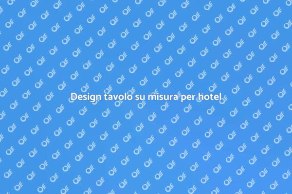 Tavolo su misura per riunioni efficaci