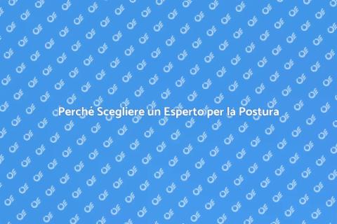 Professionista per Correzione Posturale
