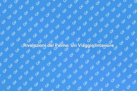 Lettura del Palmo: Scopri il Tuo Futuro