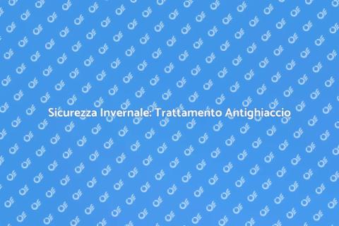 Trattamento Antighiaccio per Parcheggi