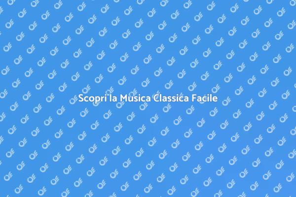 Esplora la Musica Classica con Noi