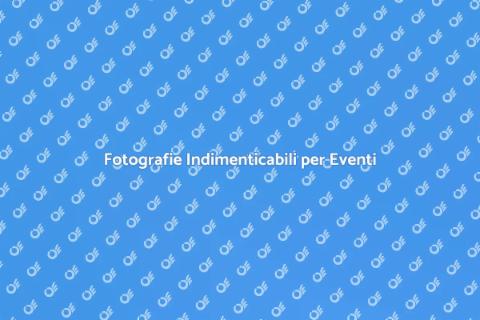 Servizio Fotografico per Eventi Unici