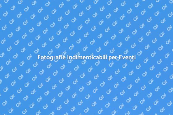 Cattura i Tuoi Momenti Speciali