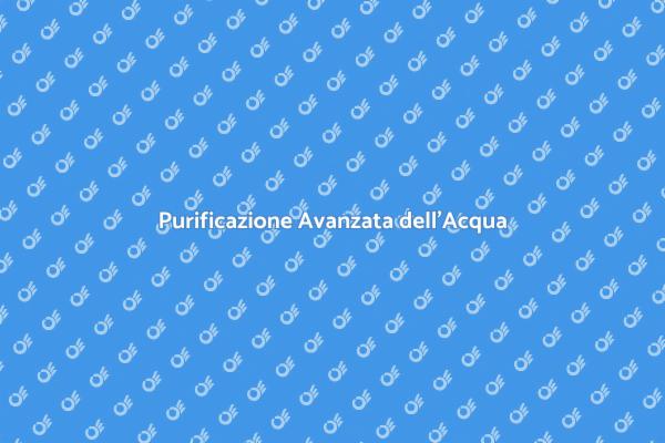 Migliora la Qualità dell'Acqua Facile
