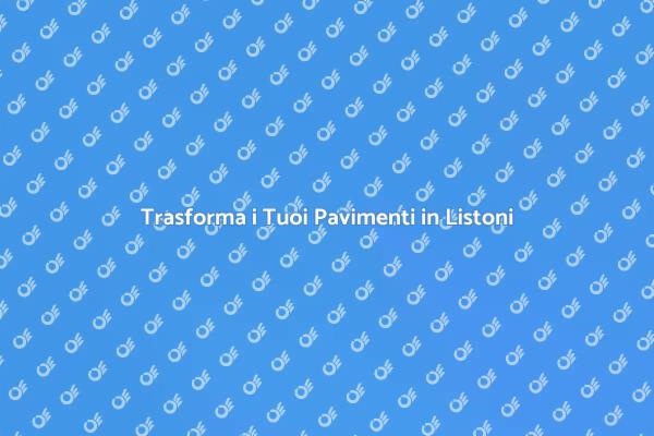 Rivoluziona il Tuo Spazio con la Tinta