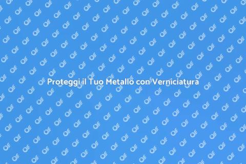 Verniciatura a Polvere per Metallo