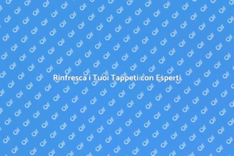 Pulizia Professionale dei Tappeti