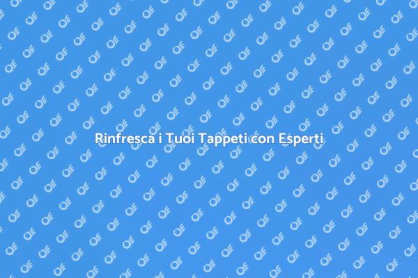 Mantieni i Tappeti Sempre Puliti