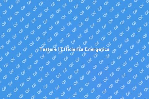 Efficienza Energetica nelle Costruzioni