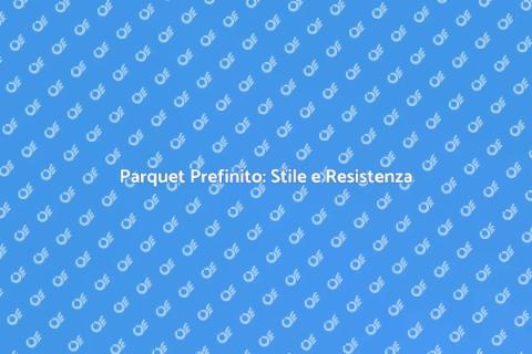 Parquet Prefinito in Ontano: Eleganza