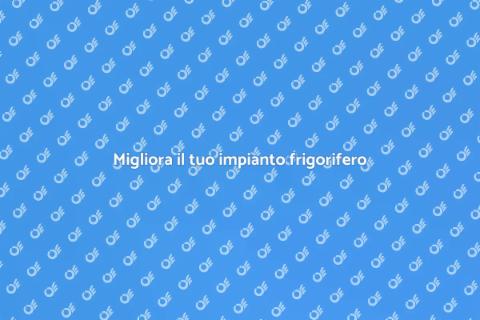 Ottimizzazione impianto frigorifero