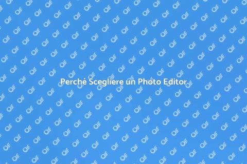 Chiamare un Photo Editor: Perché è Fondamentale