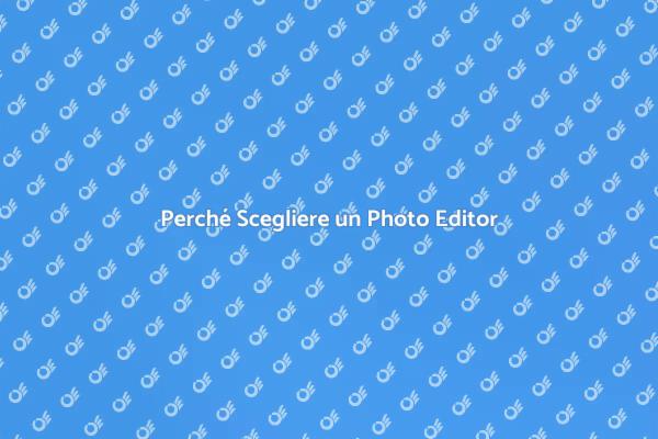 Essenziale Chiamare un Photo Editor