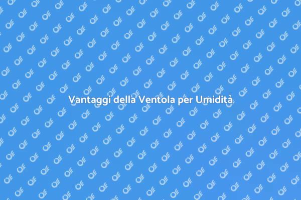 Ventola: Soluzione per Umidità Domestica