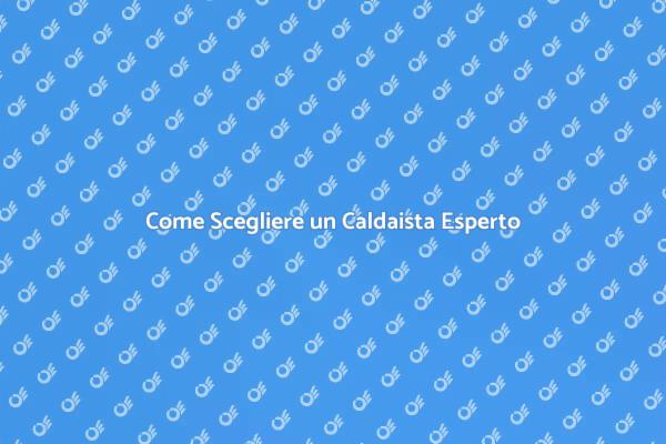 Guida per Assumere un Caldaista