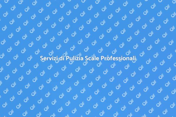Scale Condominiali Sempre Pulite e Accoglienti