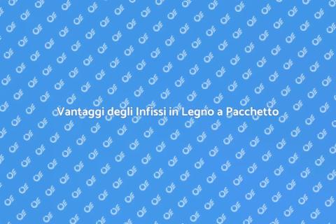 Infissi in Legno con Ante a Pacchetto