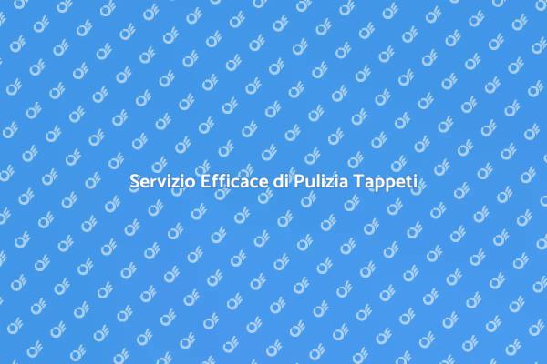 Tappeti Puliti, Casa Sana e Accogliente